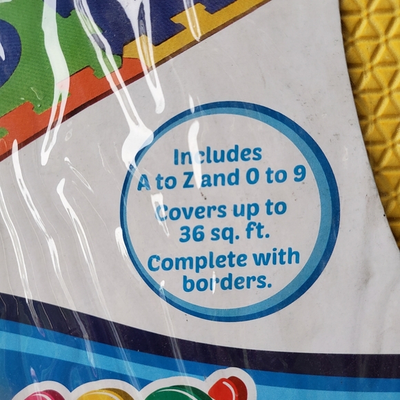 Foam floor puzzle mat - Picture 2 of 3